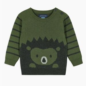 Andy & Evan Baby Boy's Porcupine Sweater
